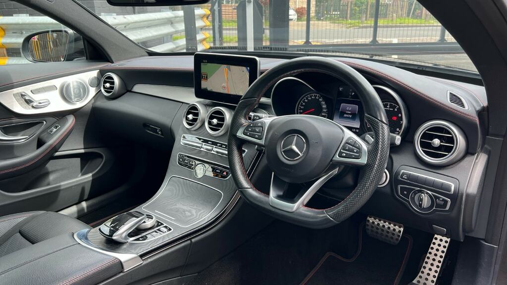 Compare Mercedes-Benz C Class C43 4Matic Premium Plus LC67FWM Black