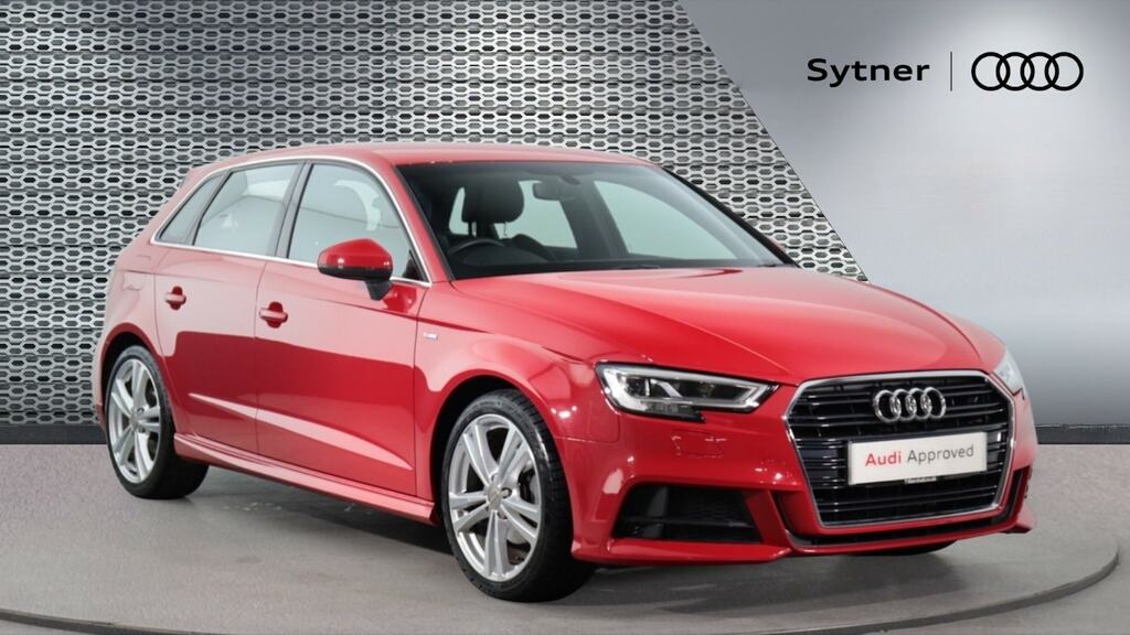 Compare Audi A3 35 Tfsi S Line S Tronic Tech Pack GD19OOC Red