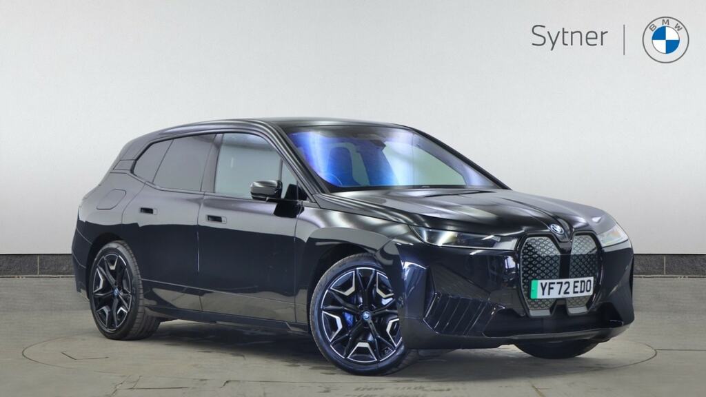Compare BMW iX Ix Xdrive 40 M Sport Edition YF72EDO Black