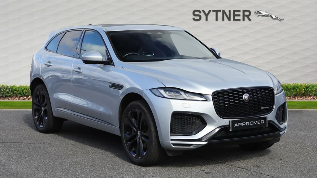 Compare Jaguar F-Pace F-pace R-dynamic Hse D Mhev Awd KN21JXH Silver