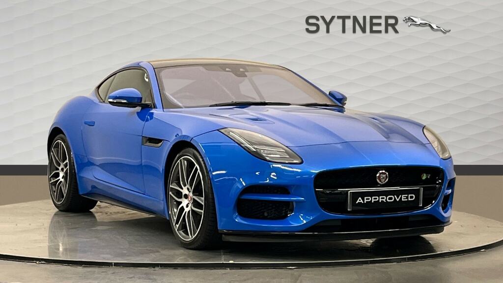 Compare Jaguar F-Type V8 R Awd WU18OCE Blue