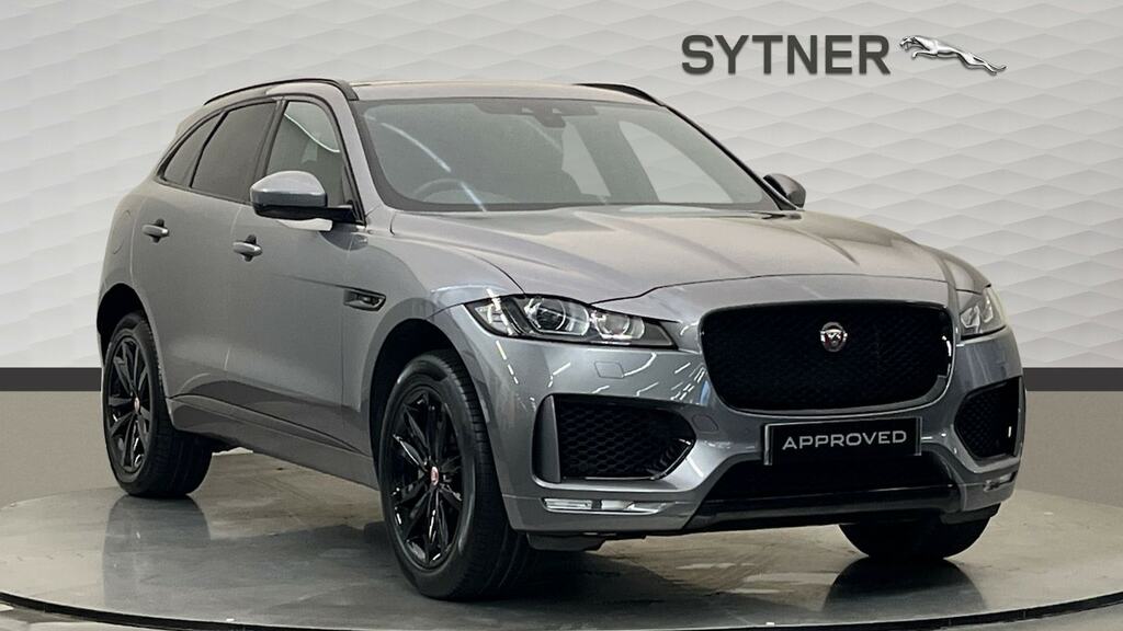 Compare Jaguar F-Pace 2.0 250 Chequered Flag Awd LB70UKY Grey