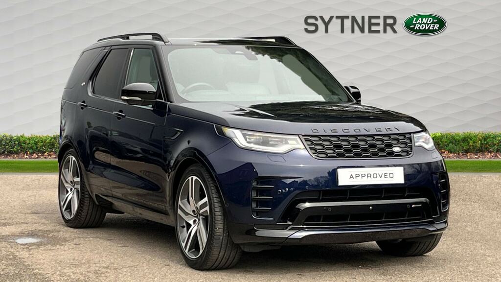 Compare Land Rover Discovery 3.0 D300 R-dynamic Hse BC22DFK Blue