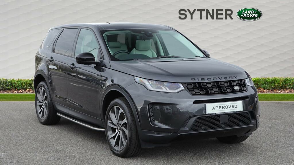Compare Land Rover Discovery Sport 2.0 D240 Hse YK69KSU Grey