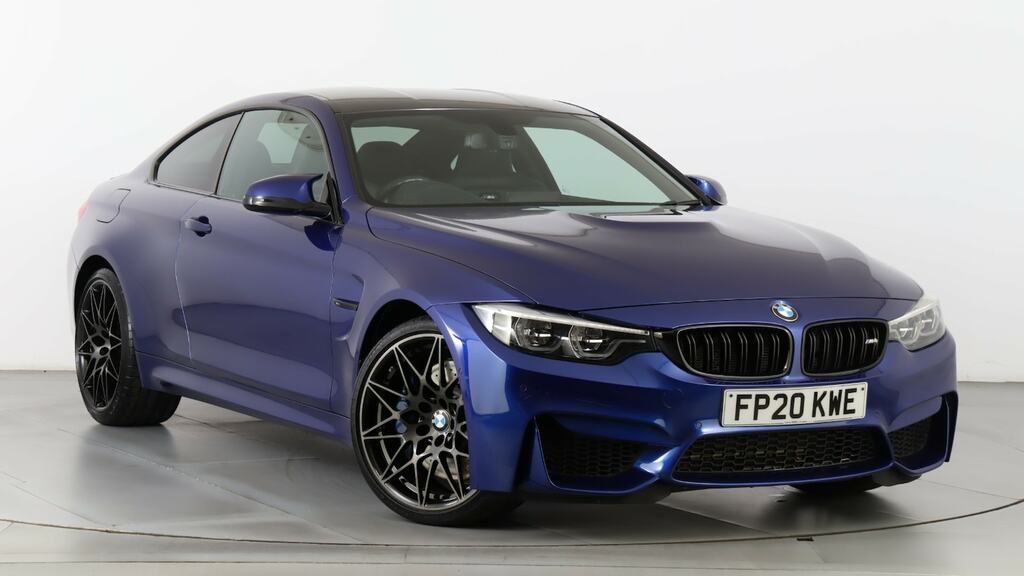 Compare BMW M4 M4 Dct Competition Pack FP20KWE Blue