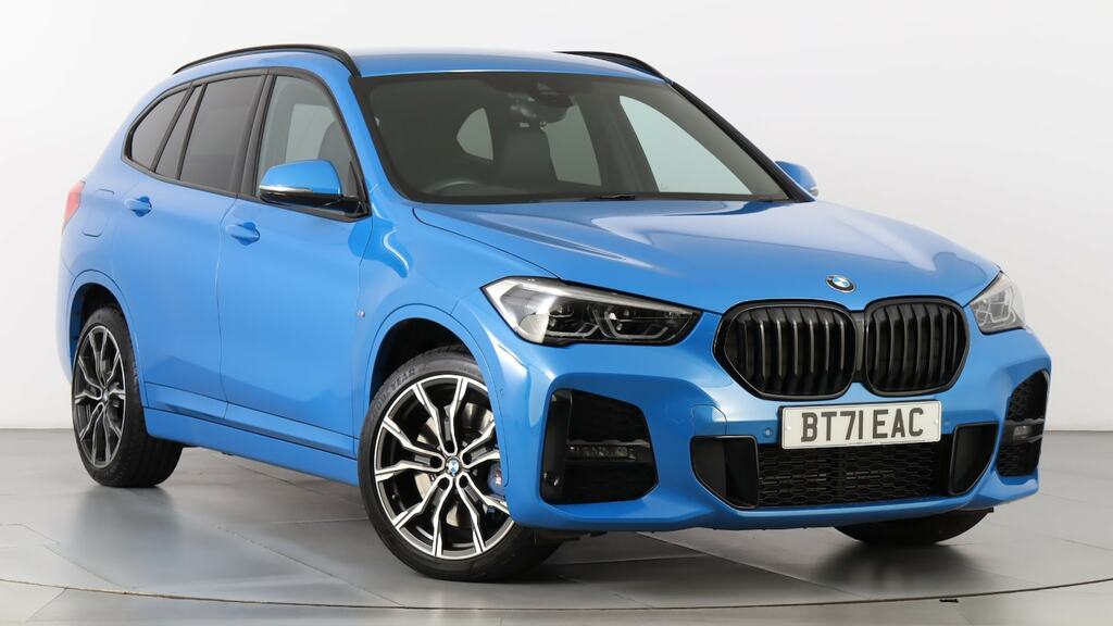 Compare BMW X1 Xdrive 20I 178 M Sport Step Pro Pack BT71EAC Blue