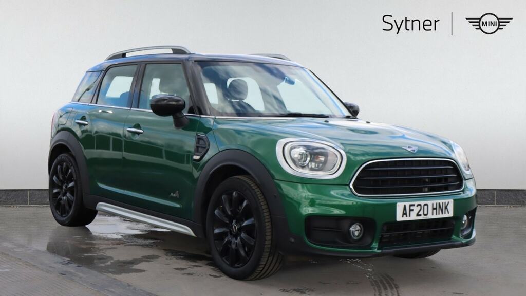 Compare Mini Countryman 1.5 Cooper Classic All4 Comfort Pack AF20HNK Green