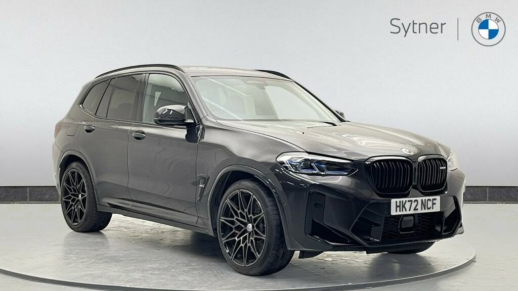 BMW X3 M X3 M Competition Edition Grey #1