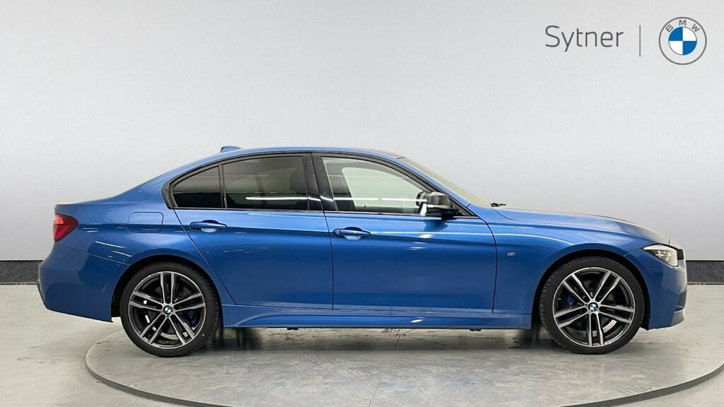 Compare BMW 3 Series 320D Xdrive M Sport Shadow Edition Step RO18PVJ Blue
