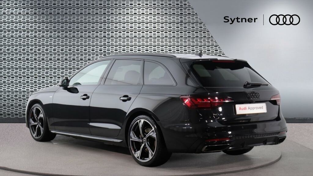 Compare Audi A4 Avant A4 S Line Black Edition 35 Tfsi Mhev VU73BXV Black