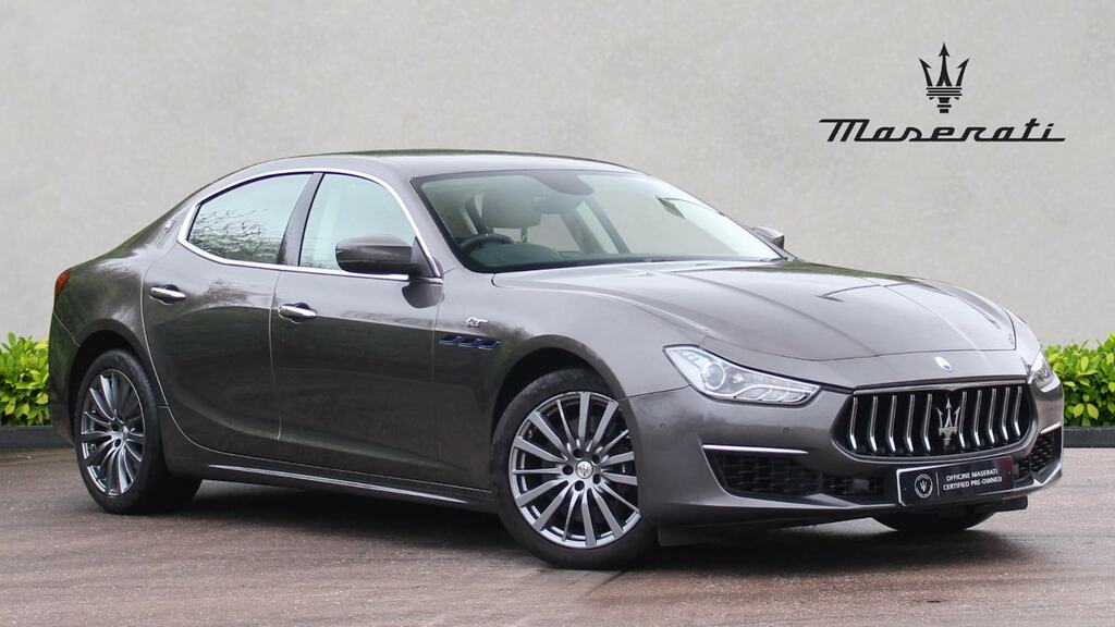 Compare Maserati Ghibli Hybrid Gt BL71DYM Grey