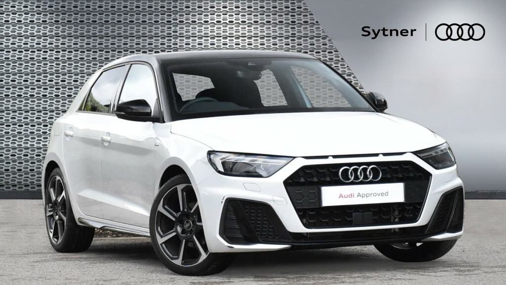 Compare Audi A1 35 Tfsi Black Edition S Tronic YD23BYK White