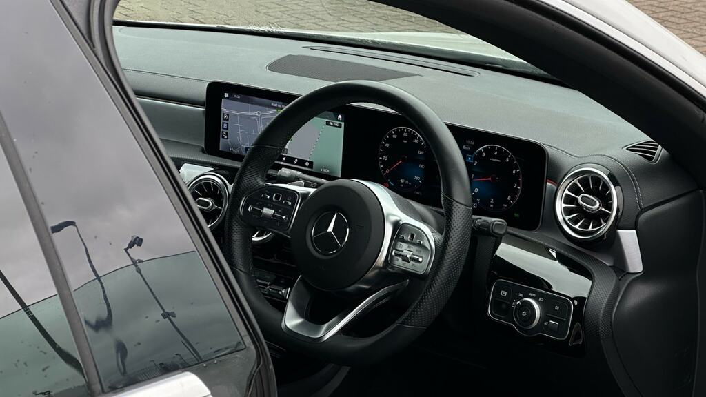 Compare Mercedes-Benz CLA Class Cla 200 Amg Line Premium Tip PX20JXS White