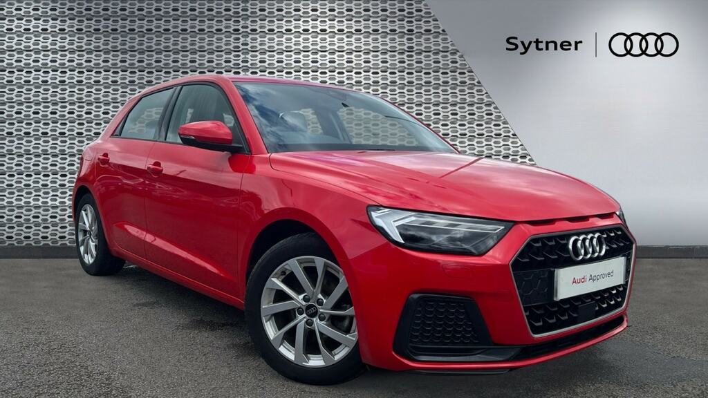 Audi A1 30 Tfsi 110 Sport S Tronic Red #1
