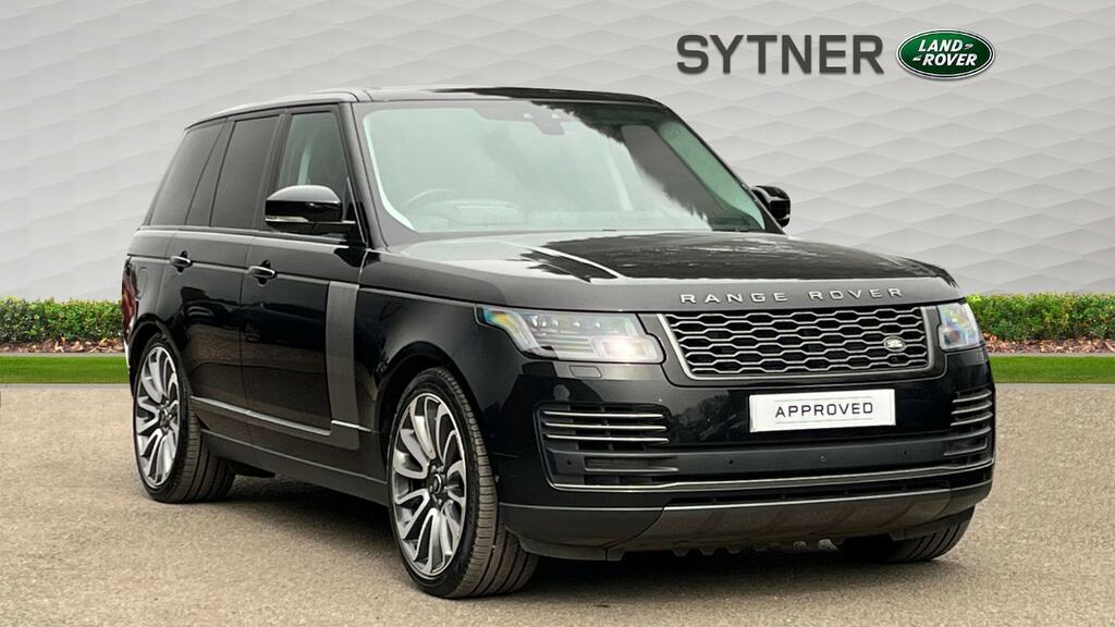Compare Land Rover Range Rover 4.4 Sdv8 VN69UMH Black