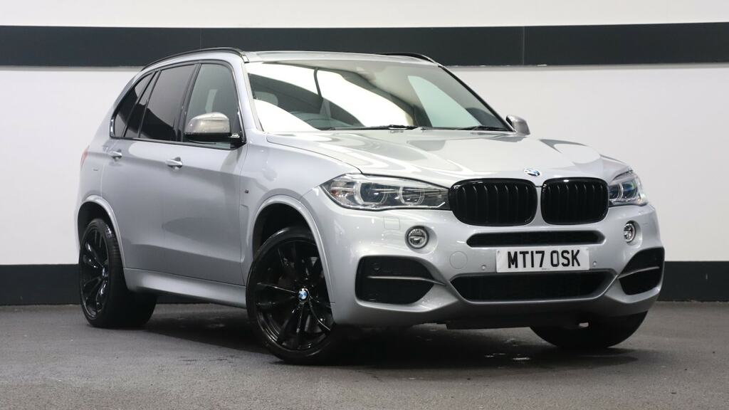 Compare BMW X5 Xdrive M50d MT17OSK Silver