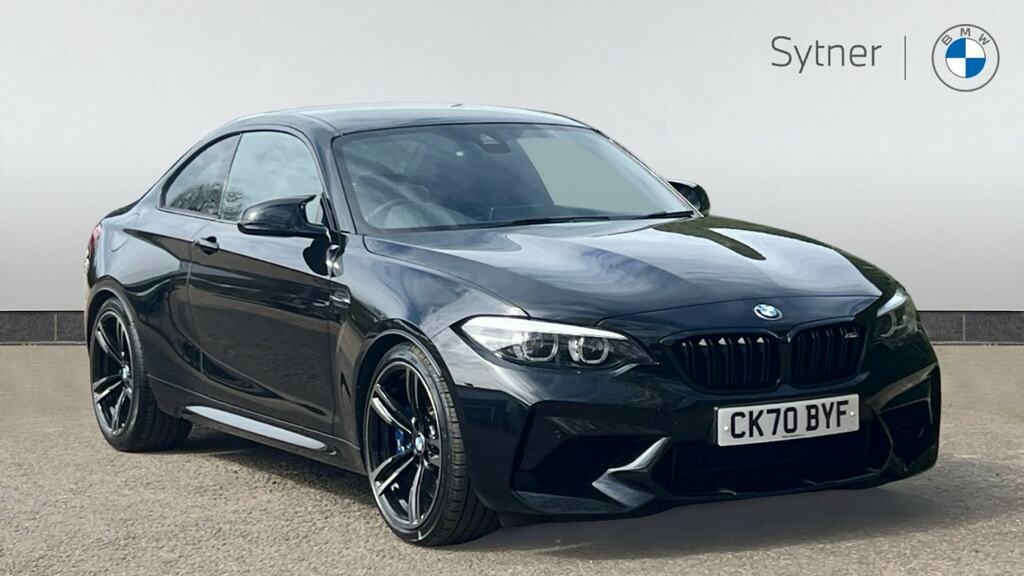Compare BMW M2 M2 Competition Dct CK70BYF Black
