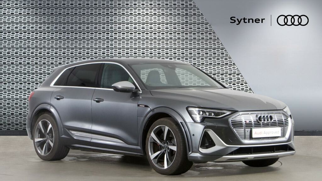 Compare Audi E-tron Quattro S FM21GDF Grey