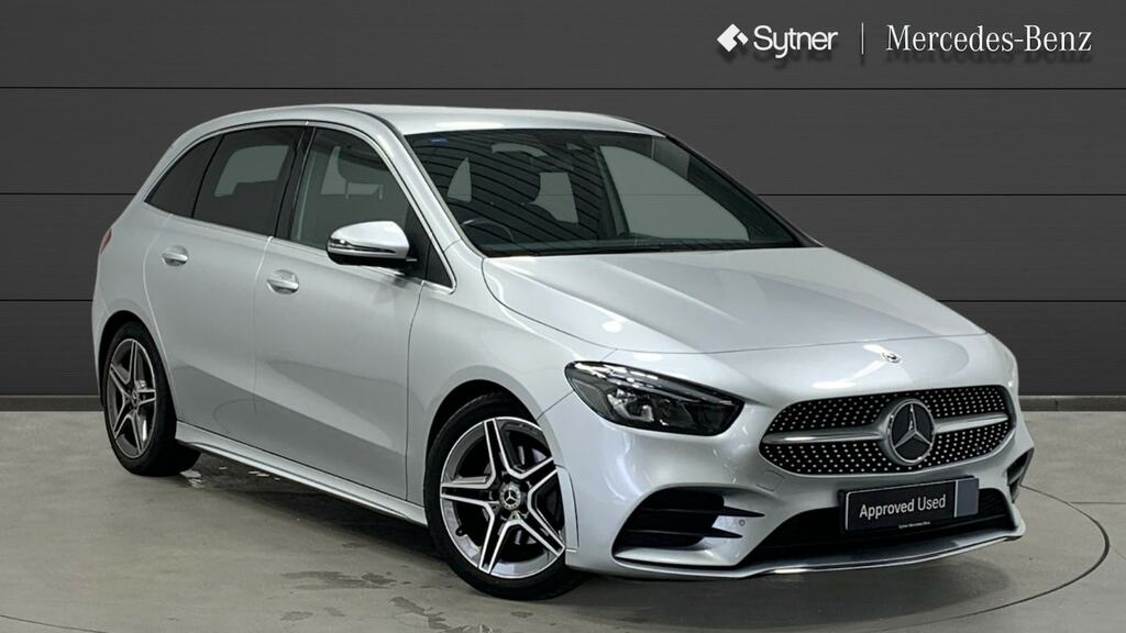 Compare Mercedes-Benz B Class B 200 Amg Line D DY69YPU Silver