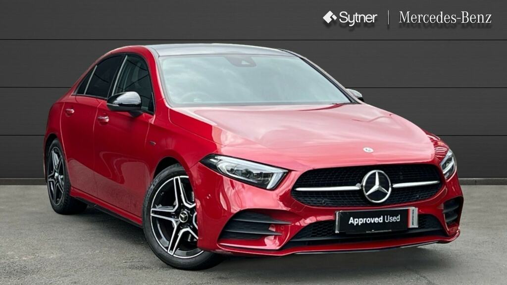 Compare Mercedes-Benz A Class A180 Amg Line Premium Plus Edition RX22VNS Red