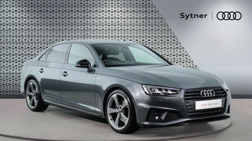 Compare Audi A4 35 Tfsi Black Edition S Tronic Tech Pack FM68BSU Grey