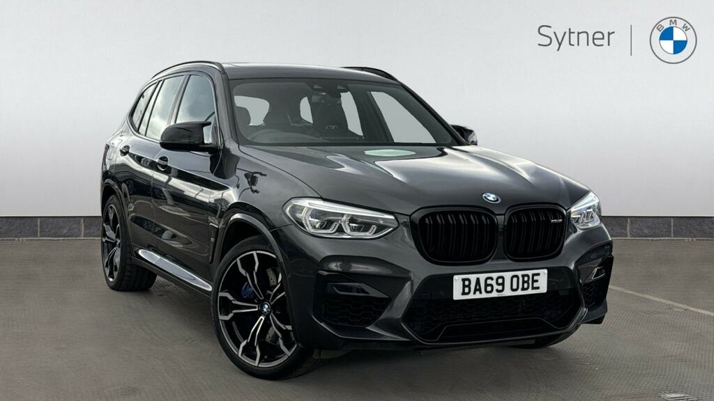 Compare BMW X3 M X3 M Competition Edition BA69OBE Grey