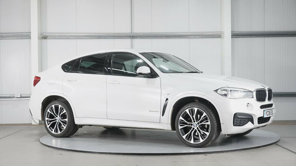 Compare BMW X6 Xdrive30d M Sport Edition Step YC18EXL White