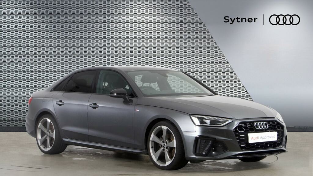 Compare Audi A4 35 Tdi Black Edition S Tronic YO21RRU Grey
