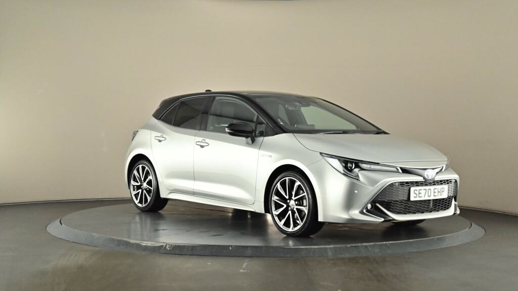 Compare Toyota Corolla 1.8 Vvt-i Hybrid Excel Cvt SE70EHP Silver