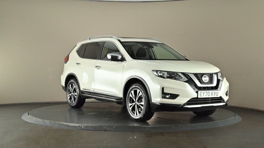 Compare Nissan X-Trail Dci N-connecta EY70KVU White