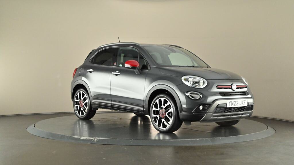 Compare Fiat 500X 1.3 Red Dct YM22JXF Grey