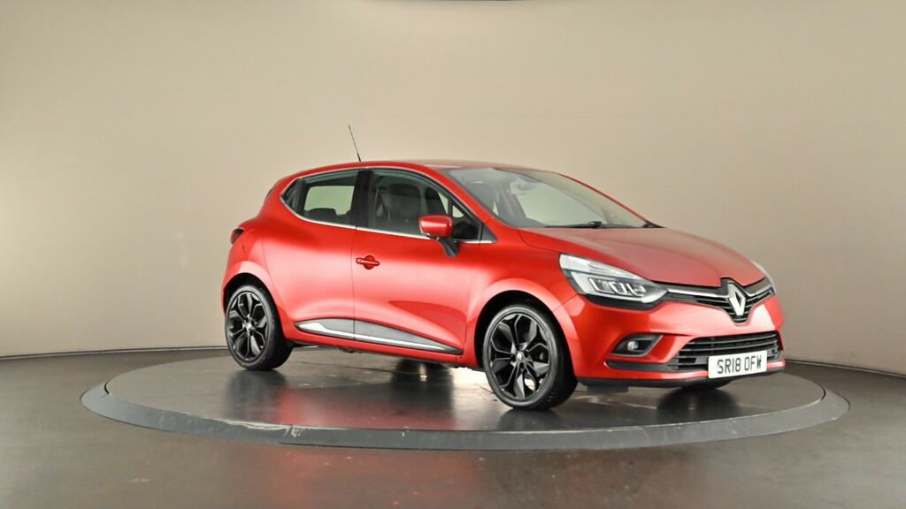 Compare Renault Clio Dynamique S Nav Dci SR18OFW Red