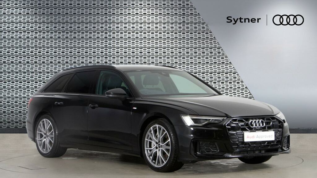 Compare Audi A6 Avant 50 Tfsi E 17.9Kwh Qtro Black Edition S Tronic FG24KYA Black