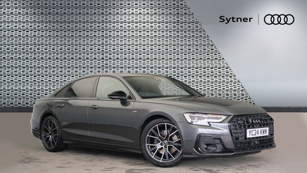 Audi A8 50 Tdi Quattro Black Edition Tiptronic Tech Grey #1