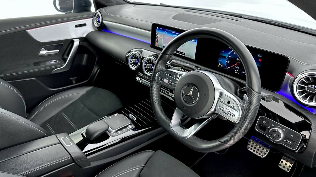 Compare Mercedes-Benz A Class A200 Amg Line Executive Edition WO71FKB White