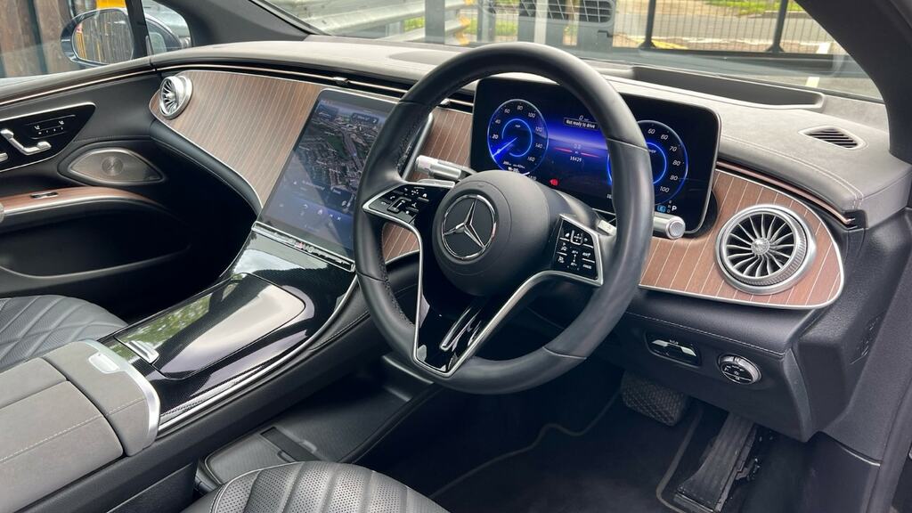 Mercedes-Benz EQS Eqs 450 245Kw Exclusive Luxury 107.8Kwh Grey #1