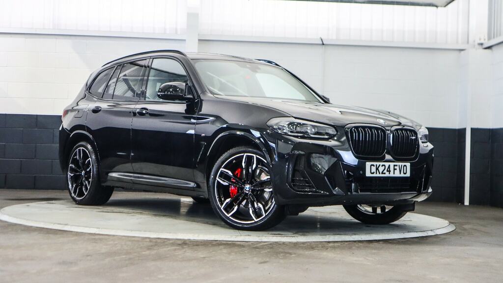 Compare BMW X3 Xdrive M40d Mht CK24FVO Black