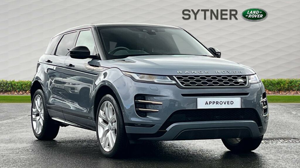 Compare Land Rover Range Rover Evoque 2.0 D180 First Edition YT69ZTY Grey