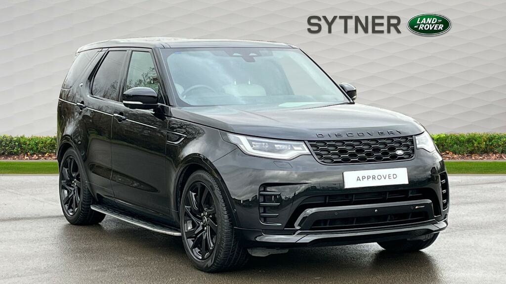 Compare Land Rover Discovery 3.0 D300 R-dynamic Se YC22BKE Black