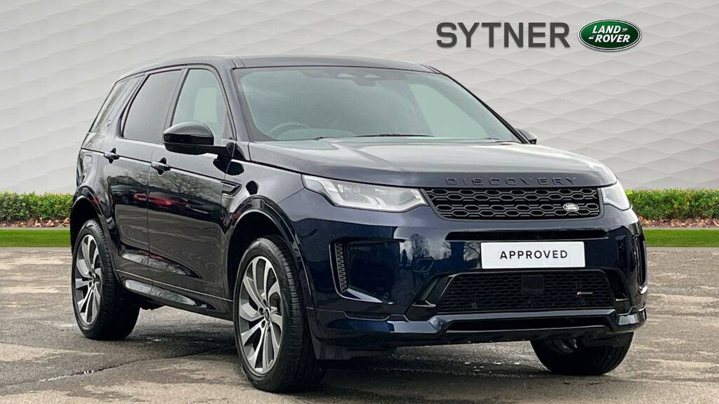 Compare Land Rover Discovery Sport 2.0 D200 R-dynamic Hse YK71VHO Blue