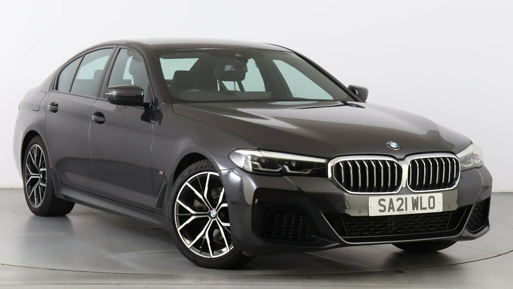 Compare BMW 5 Series 520I Mht M Sport Step SA21WLO Grey