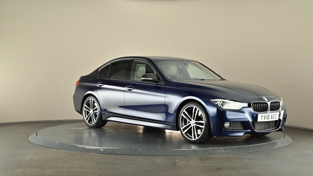 Compare BMW 3 Series 330D M Sport Shadow Edition Step YV18AEO Blue