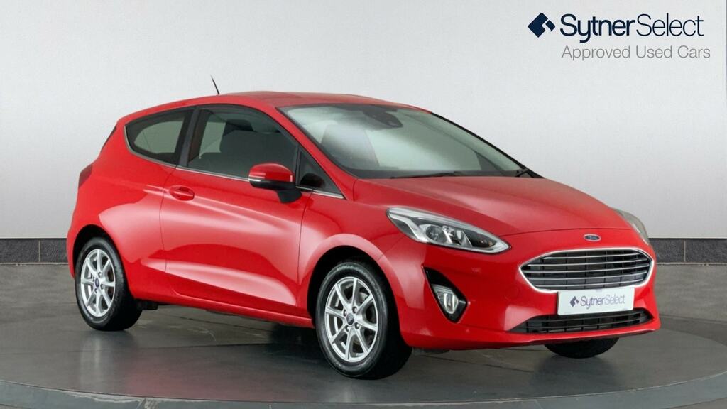 Compare Ford Fiesta 1.1 Zetec NK19NTC Red