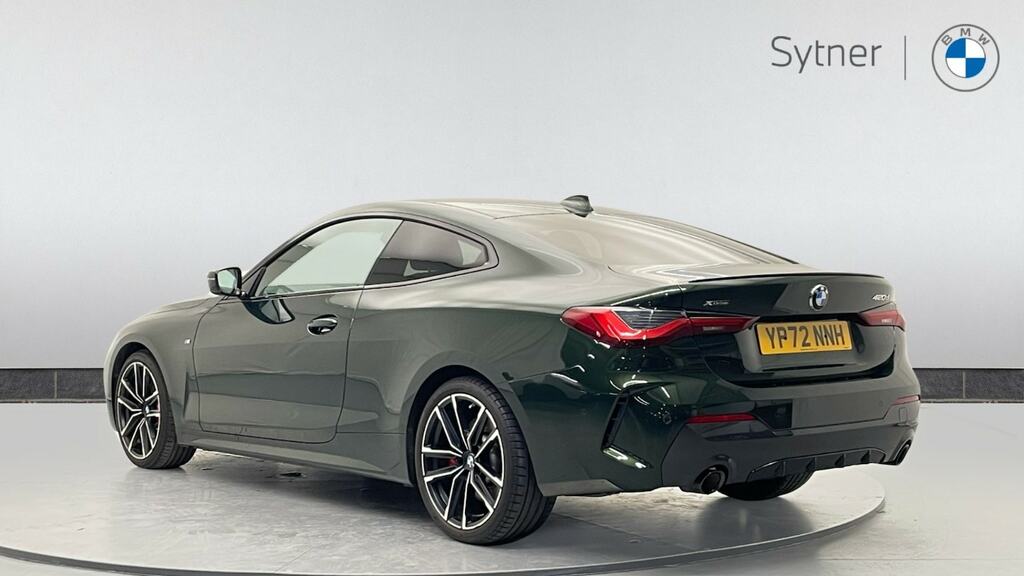 Compare BMW 4 Series Gran Coupe 420D Xdrive Mht M Sport Step Pro Pack YP72NNH Green