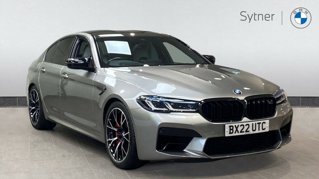 Compare BMW M5 M5 Competition Dct BX22UTC Grey