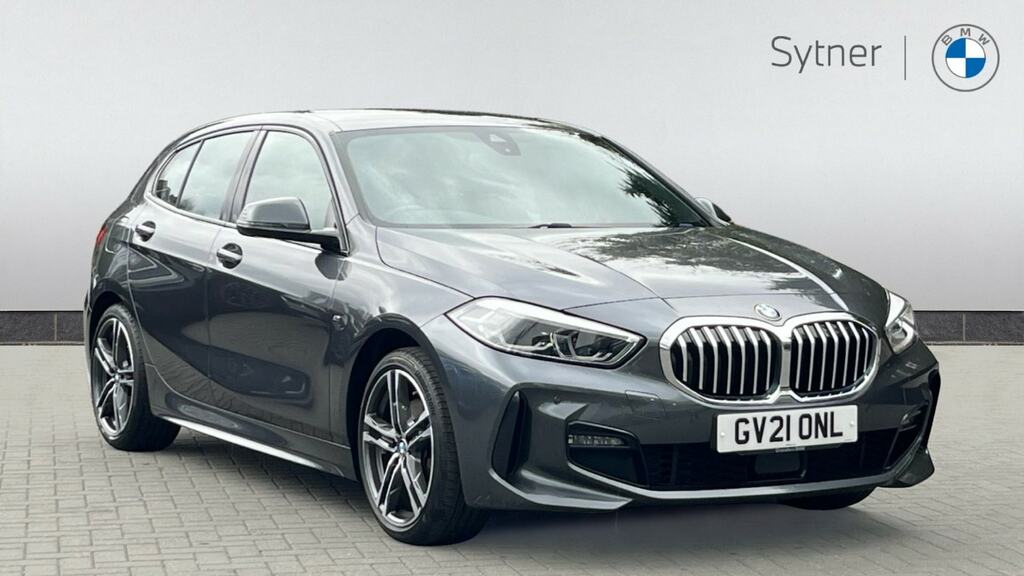 Compare BMW 1 Series 118I 136 M Sport Lcpprotech Pk GV21ONL Grey