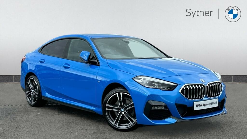 Compare BMW 2 Series Gran Coupe 218I 136 M Sport Dct Tech Pack YK23DTG Blue