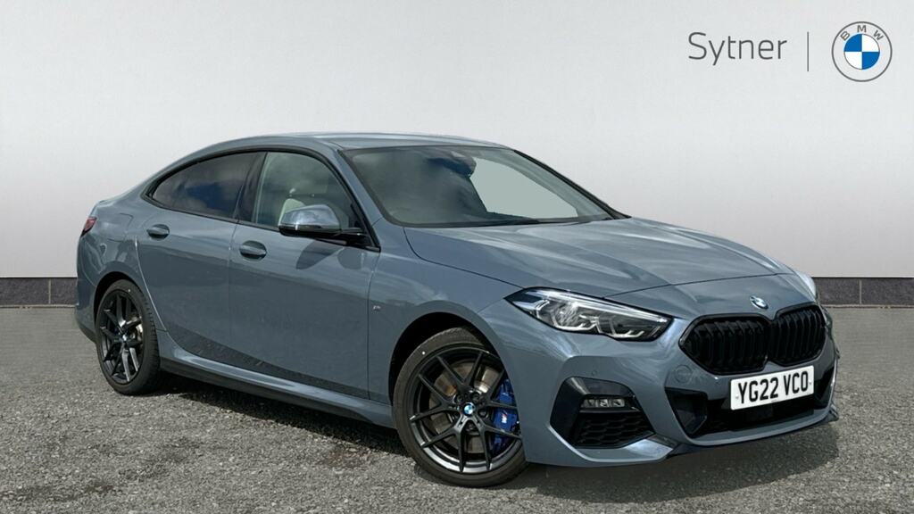 BMW 2 Series Gran Coupe 220I M Sport Step Pro Pack Grey #1