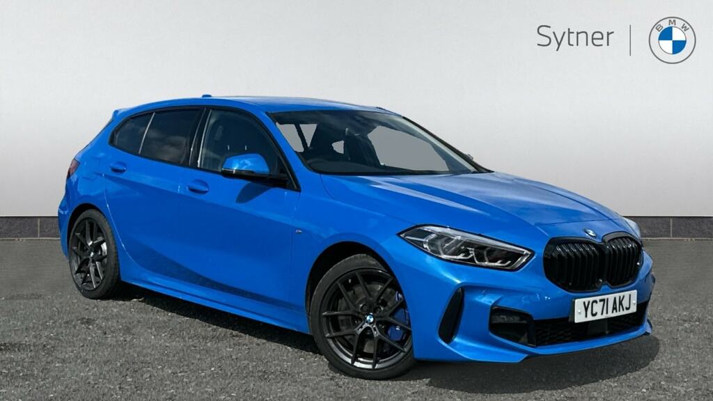 Compare BMW 1 Series 118D M Sport Pro Pack YC71AKJ Blue
