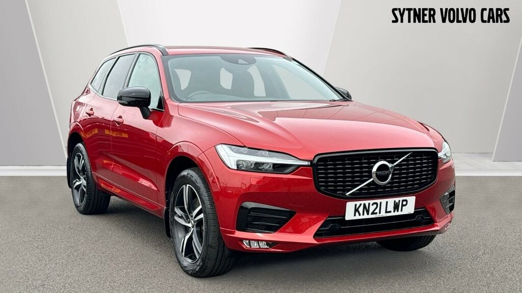 Compare Volvo XC60 2.0 B5p 250 R Design Awd Geartronic KN21LWP Red